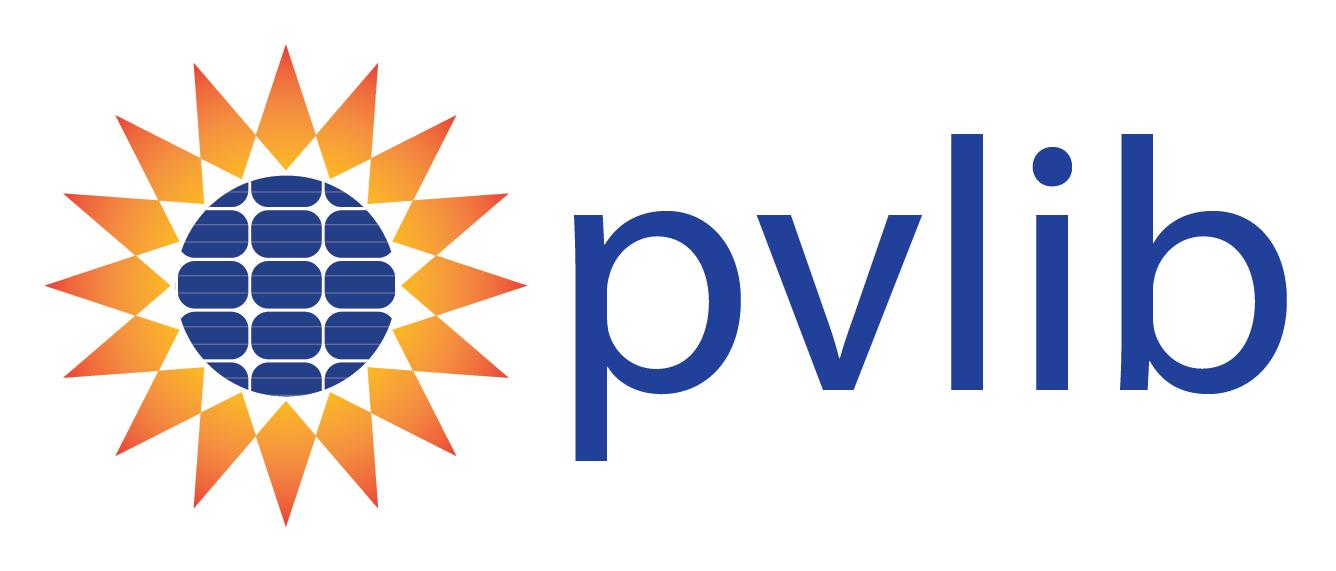 pvlib python 0.13.2.dev35+g77115a04a documentation - Home